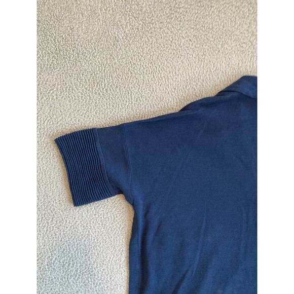 Marla Wynne Tunic Cardigan XS Oversized Slit Open Beach Lagenlook Sweater Duster - Picture 6 of 12